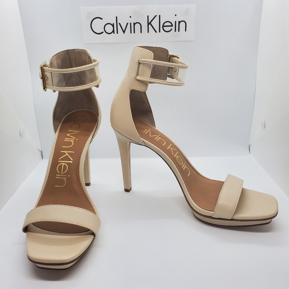 The Vable sandals by Calvin Klein.